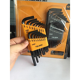Mua BỘ 36 LỤC GIÁC HỆ MET - INCH TOLSEN 20094 - HÀNG CHÍNH HÃNG
