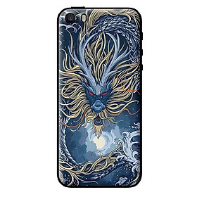 Ốp in cho iPhone 5s Rồng Xanh - Hàng chính hãng