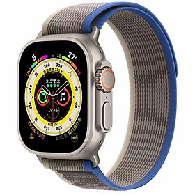 Dây Đeo Thay Thế Sport Cho Đồng Hồ Thông Minh Aw Ultra 49mm Series 8 7 6 5 4 3 Size 38/40/41/42/44/45 mm