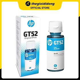 Mua Mực in phun HP GT52 Cyan Original Ink Bottle_M0H54AA - Hàng chính hãng