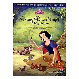 Tranh Truyện Màu Đồng Hành Với Phim Hoạt Hình - Nàng Bạch Tuyết Và Bảy Chú Lùn (Tái Bản 2018)