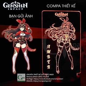 Mua Đèn Ngủ Genshin Impact Amber Type 01