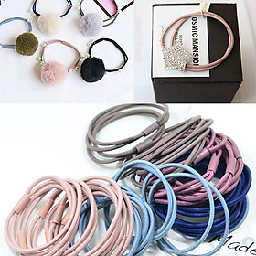 HOT Headwear,Simple,Children's Rubber Band,Fashion Elastic Hair Bands, 30PCS