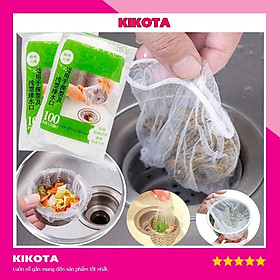 Mua Combo 100 sét lọc rác bồn rửa chén