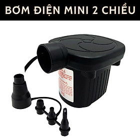 Mua Bơm phao bể bơi cho bé  Máy bơm phao bơi bằng điện 2 chiều hút thổi bảo hành 1 tháng