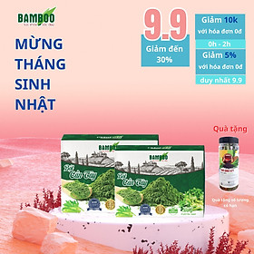 Combo 2 Hộp bột Cần tây Bamboo nguyên chất, siêu mịn - Hỗ trợ giảm cân, làm đẹp da