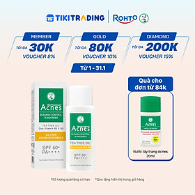 Kem chống nắng cho da dầu mụn Acnes Blemish Control Sunscreen 50g