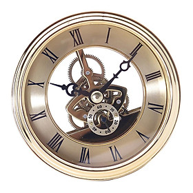 Clock Skeleton  Movement With  Roman Dial For 91mm Dial
