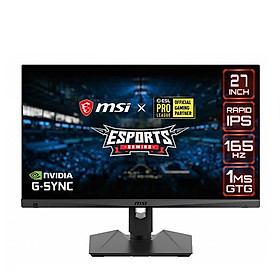Màn Hình Gaming MSI Optix MAG274QRF 27″ (2560×1440/IPS/165Hz/1ms) - Hàng Chính Hãng