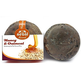 Xà phòng mật ong và bột yến mạch Nezal Honey & Oatmeal