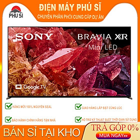Google Tivi Mini LED Sony 4K 65 inch XR-65X95K - Model 2022