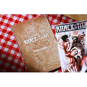 Truyện tranh Attack On Titan