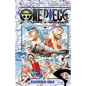 One Piece - Tập 37 - Bìa rời