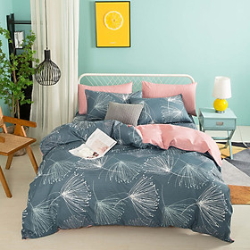 Bộ ga và vỏ gối ai by akemi precious, gồm 4 món