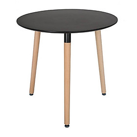 Mua Bàn tròn Eames chân gỗ lớn