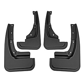 4Pcs Front and Rear Mud Flaps  Guards for  2023 Professional