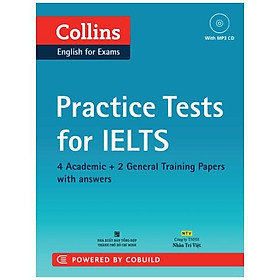 Collins Practice Tests For IELTS (Kèm CD)