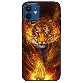 Ốp lưng dành cho Iphone 11 - 11 Pro - 11 Pro Max mẫu Tranh Hổ Lửa
