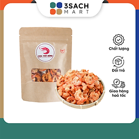 Đặc Sản Cà Mau - Tôm Khô Loại 1 Ctr Gói 100Gr - OCOP 3 sao