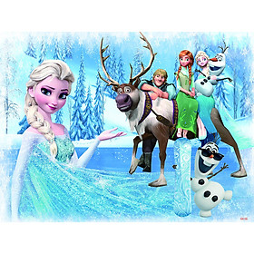Tranh Ghép Gỗ Rèn Tư Duy Chủ Đề Elsa
