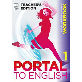 Hình ảnh MM Publications: Sách học tiếng Anh - Portal to English 1 Workbook