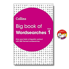 Sách - Big Book of Wordsearches Book 1 | Games / Ngoại văn Nhập khẩu UK / Trò chơi tìm từ giải trí