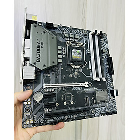 Bo Mạch Chủ (Mainboard) MSI B360M BAZOOKA PLUS (HÀNG CHÍNH HÃNG)