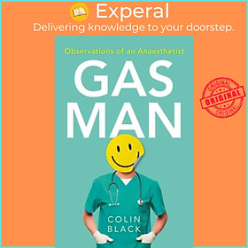 Sách - Gas Man by Colin Black (UK edition, paperback)