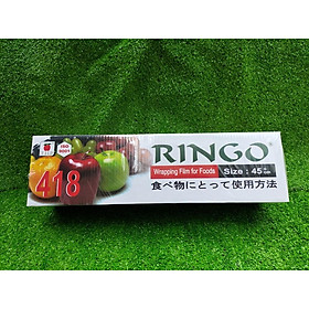 Mua Màng bọc thực phẩm Ringo 45cm x 418 co giãn chịu nhiệt