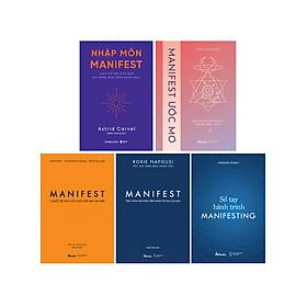 Combo Trọn Bộ Manifest Toàn Năng (Bộ 5 Cuốn) - AZ