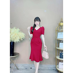 Đầm công sở cao cấp S M L