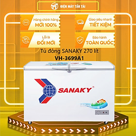 Tủ Đông Sanaky VH-3699A1 (260L) - Hàng Chính Hãng