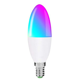 6W Wifi Smart LED Light Bulb E26 APP Control Dimmable Lamp for Alexa Google Home