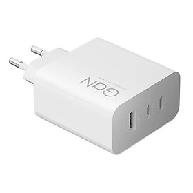 Adapter Sạc 3 cổng USB Type C PD GaN 90W Xiaomi HyperCharge - GiaPhucStore | Hàng Chính Hãng