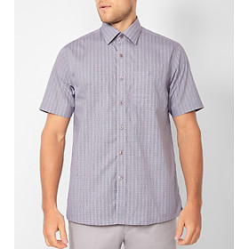 ÁO SƠ MI TAY NGẮN-V46-014615-PU1