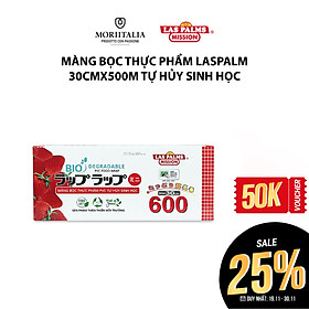 Hình ảnh Màng bọc thực phẩm Laspalm tự hủy sinh học Moriitalia MBTP00006361