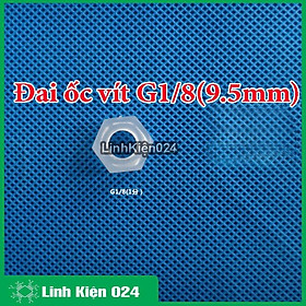 Đai Ốc Vít Nhựa G1/8(9.5mm)