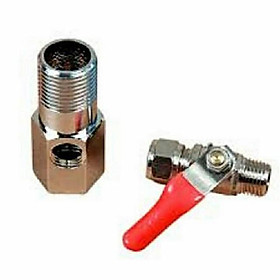 Mua Van khóa nước đầu nguồn inox ren 21 - ống fi 10