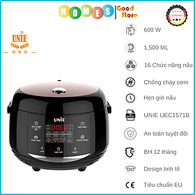 Nồi Cơm Điện Đa Năng UNIE UEC1571B Sang Trọng Tiêu Chuẩn Đức