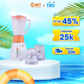 Mua Máy Xay Sinh Tố 5 Chức Năng 3 Cối Comet CM9958 (1.5L) - Hàng Chính Hãng