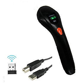 Mua Máy Quét Mã Vạch Không Dây 2 in 1 S11-WE Đen