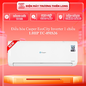 Máy lạnh Casper Inverter 1 HP TC-09IS36 - Hàng chính hãng - Giao HCM