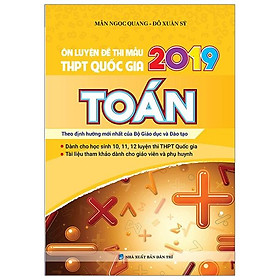 Ôn Luyện Đề Thi Mẫu THPT Quốc Gia 2019 Toán