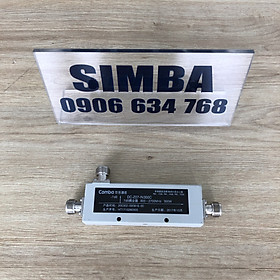 Bộ ghép hướng - Điện môi không khí 800-2700 MHz, PIM3 <-140dBc @ + 43dBmx2, loại 7dB Công suất 300W, model: DC-Z07-IN300C, Comba