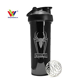 Bình Lắc Tập Gym ️Bình nước đa năng️ Bình lắc Shaker Thể -Siêu Anh Hùng Marvel 700ml (Chất liệu nhựa cao cấp)