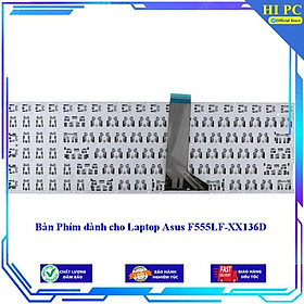 Bàn Phím dành cho Laptop Asus F555LF-XX136D - Hàng Nhập Khẩu