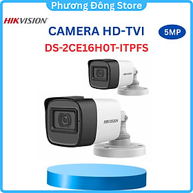 Mua Camera analog TVI 5MP Hikvision DS-2CE16H0T-ITPFS tích hợp mic thu âm - Hàng chính hãng