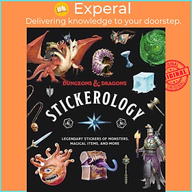 Sách - Dungeons & Dragons Stickerology - Legendary Stick by Official Dungeons & Dragons Licensed (UK edition, paperback)