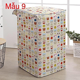 Áo Trùm Máy Giặt Cao Cấp Size 6kg - 15kg