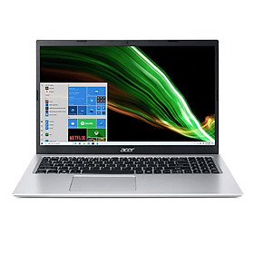 Laptop Acer Aspire A315 58 35AG i3 1115G4/4GB/256GB/15.6"F/Win11/(NX.ADDSV.00B)/Bạc - Hàng chính hãng